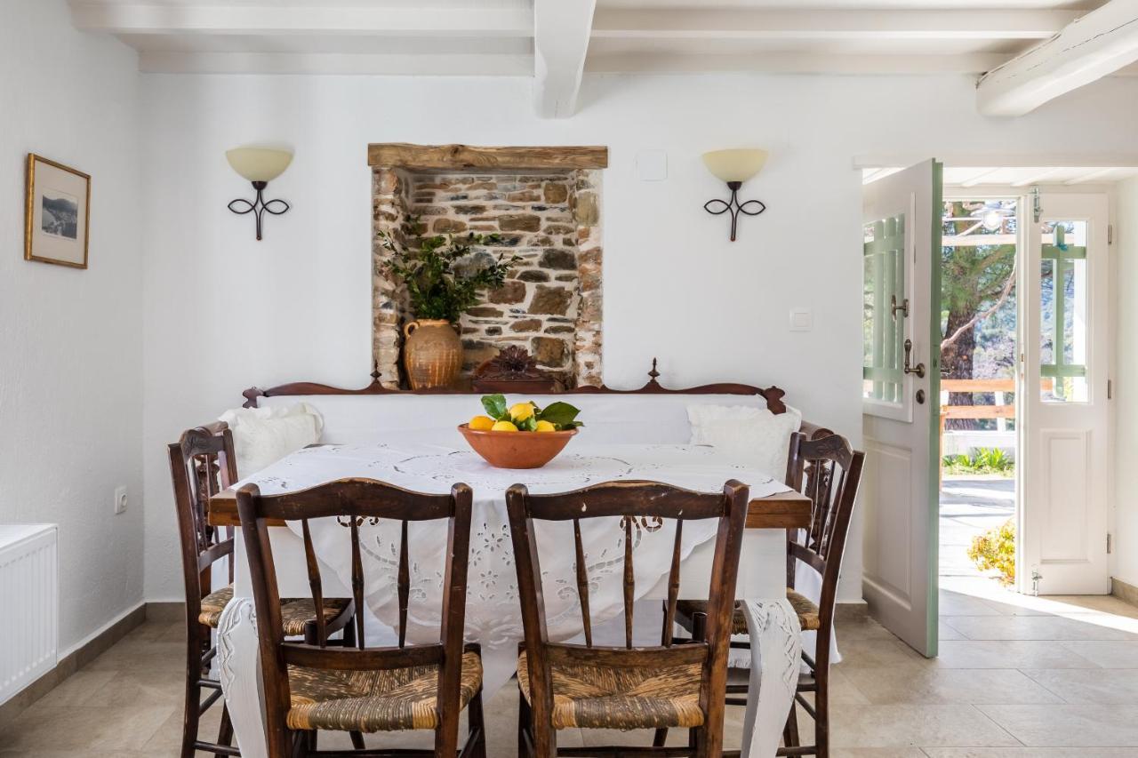 Villa Ambeli Szkópelosz Kültér fotó
