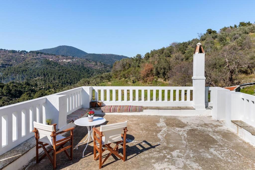Villa Ambeli Szkópelosz Kültér fotó