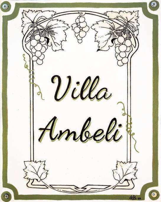 Villa Ambeli Szkópelosz Kültér fotó