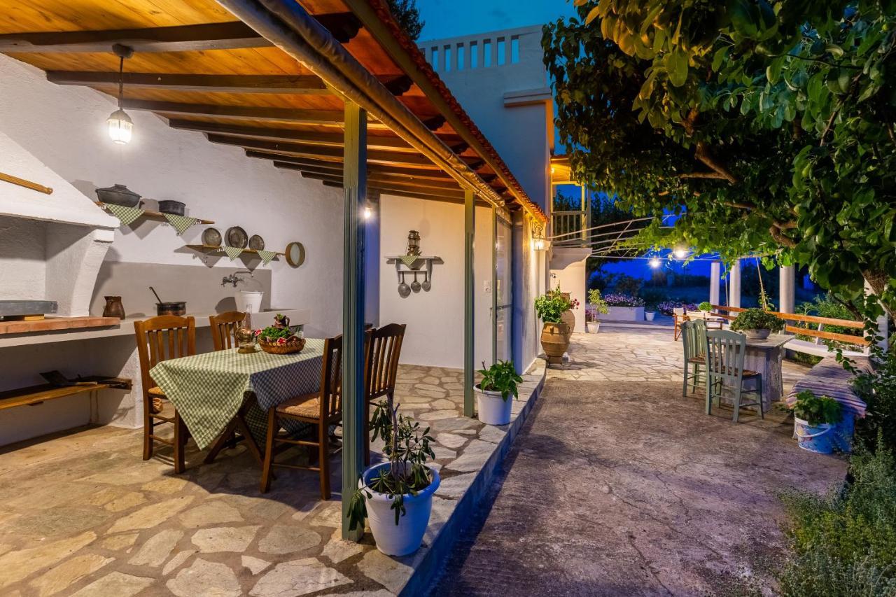 Villa Ambeli Szkópelosz Kültér fotó