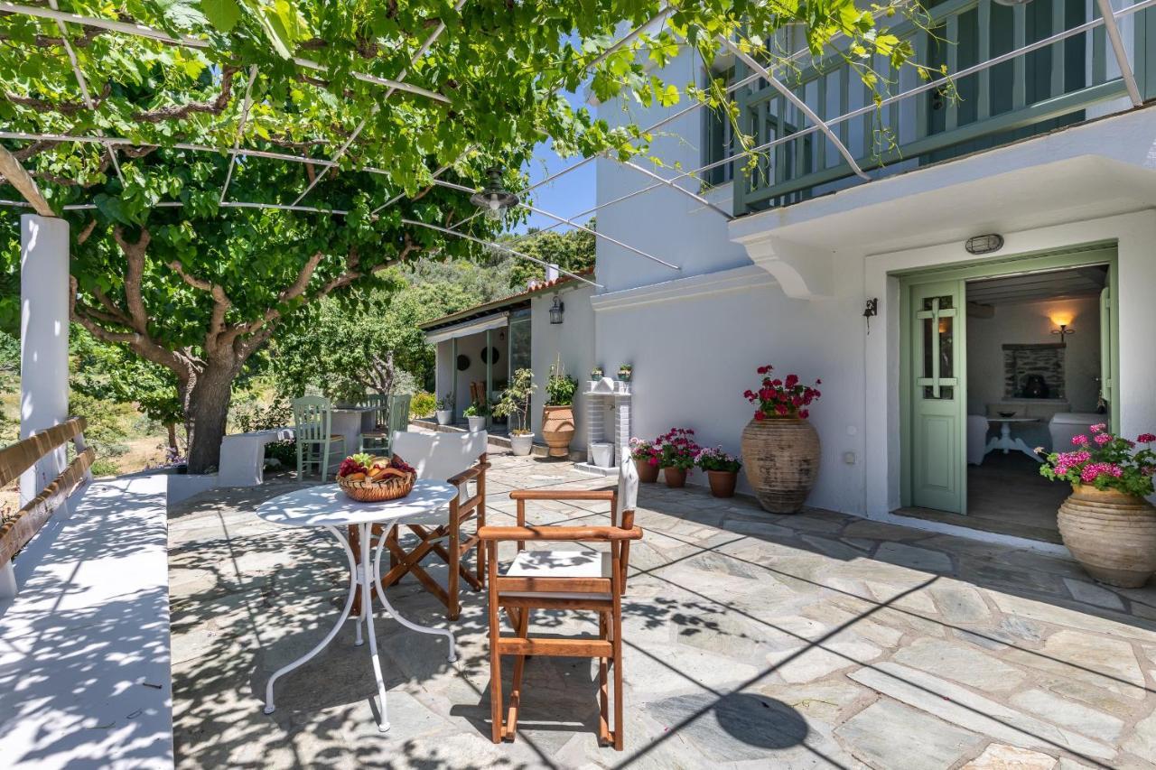 Villa Ambeli Szkópelosz Kültér fotó