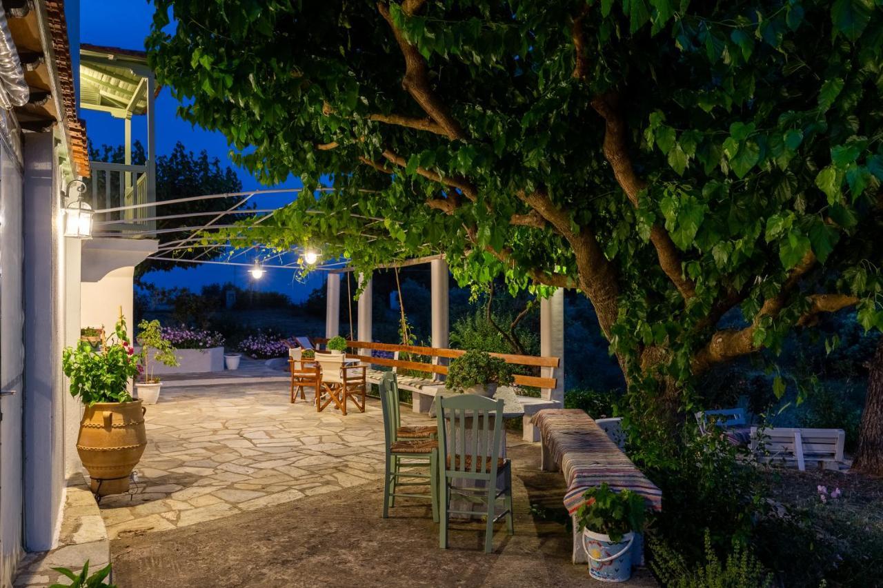 Villa Ambeli Szkópelosz Kültér fotó
