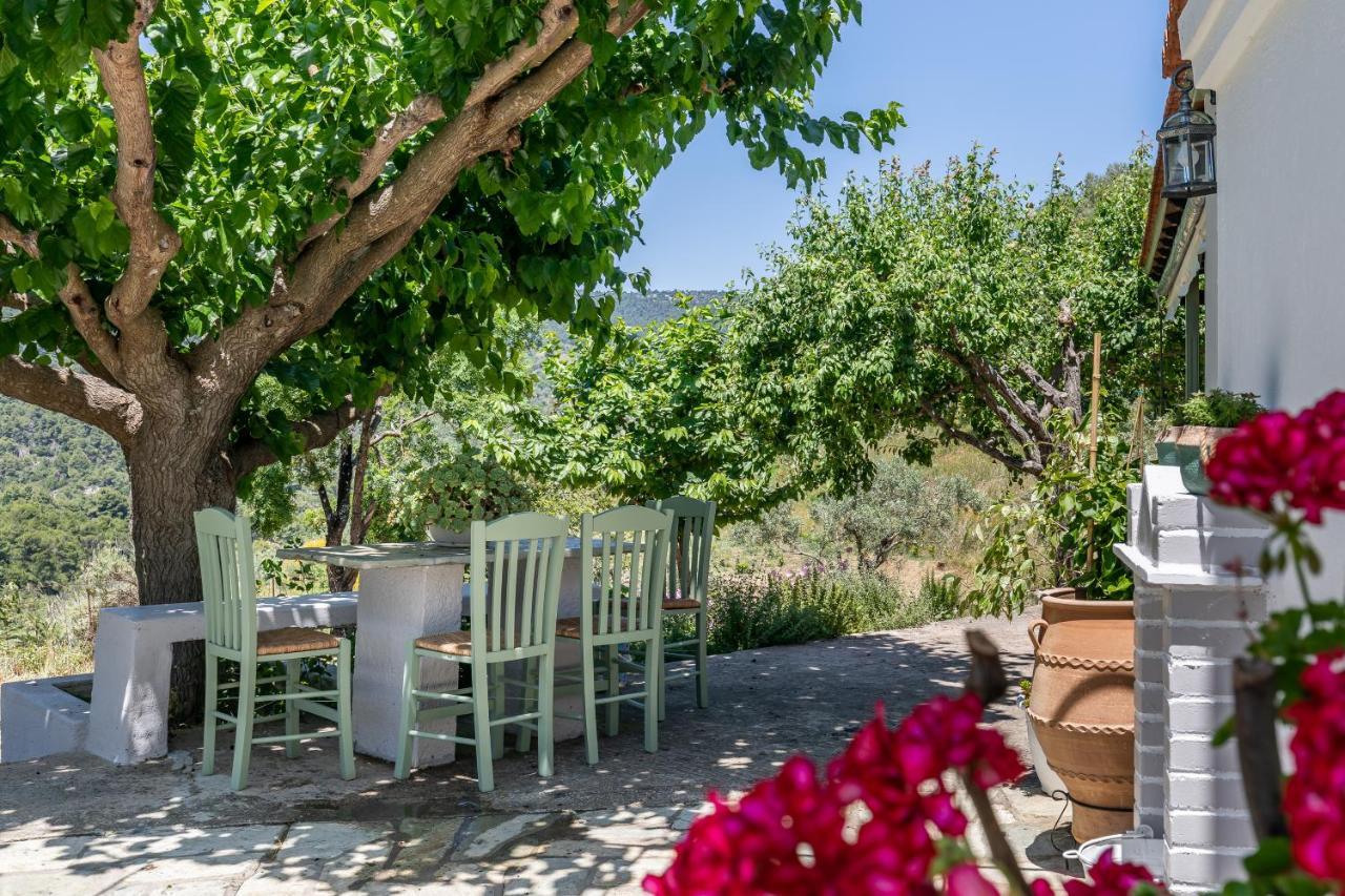 Villa Ambeli Szkópelosz Kültér fotó