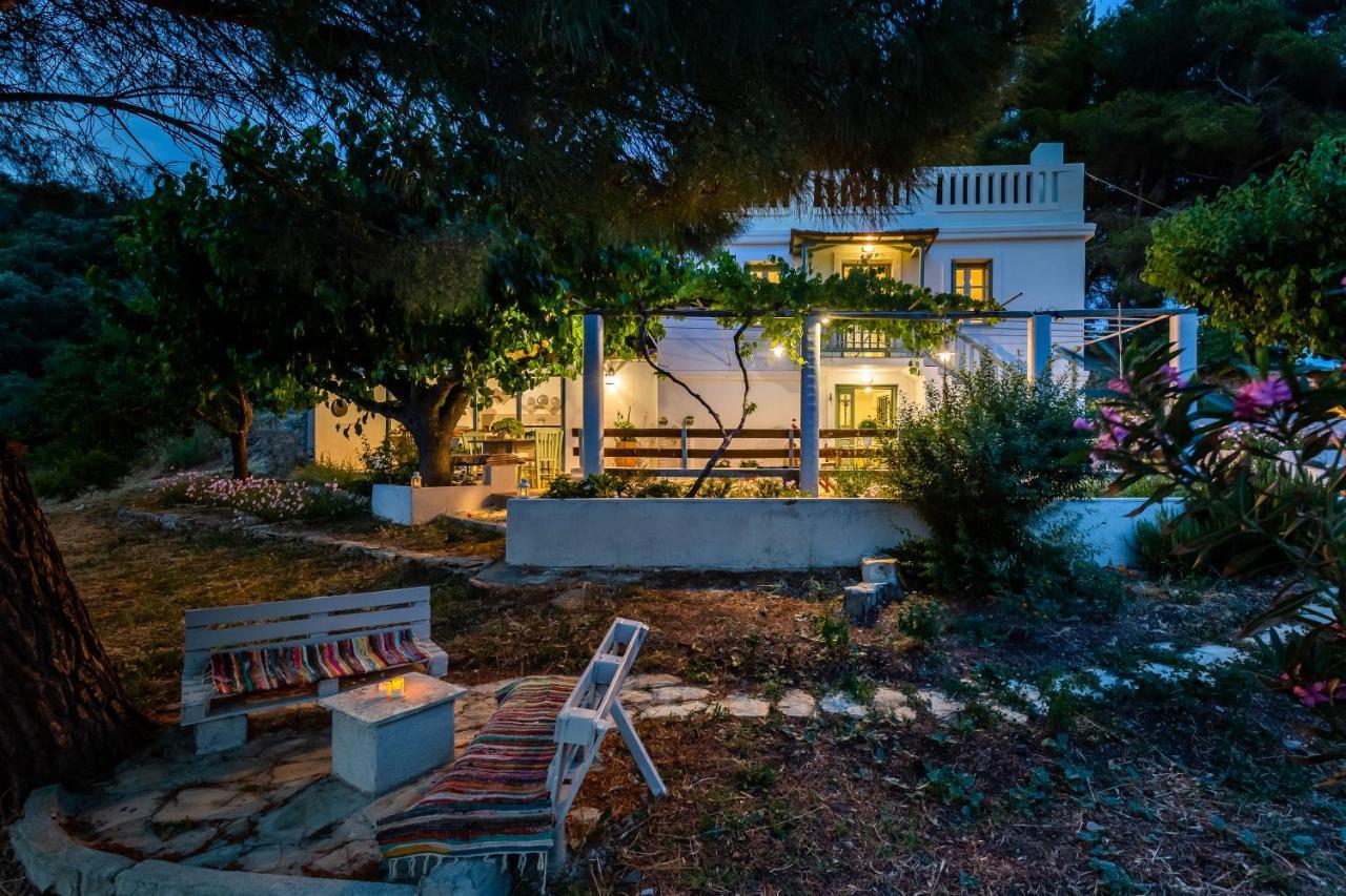 Villa Ambeli Szkópelosz Kültér fotó